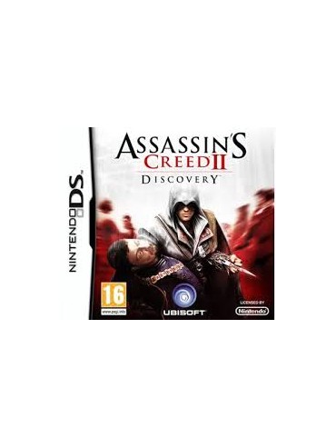 Assassin's Creed II DISCOVERY DS (używana) DS