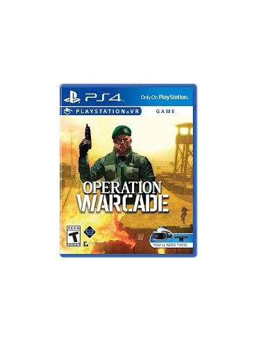 Operation Warcade VR (używana) PS4