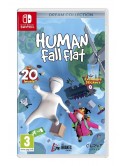 Human: Fall Flat + ekskluzywne naklejki ANG (używana) SWITCH