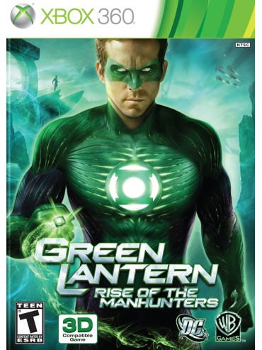 Green Lantern: Rise of the Manhunters 