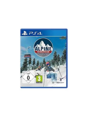 Alpine The Simulation Game PL (folia) PS4/PS5
