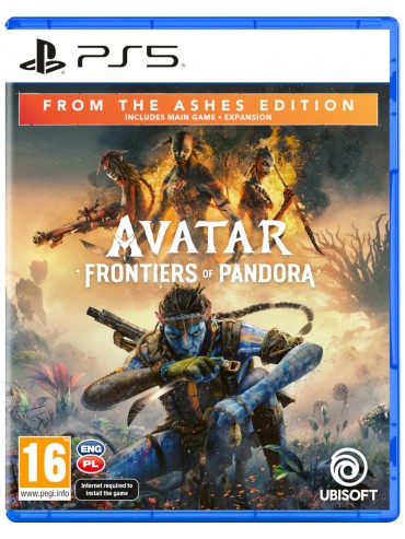 Avatar: Frontiers of Pandora From The Ashes Edition PL (folia) PS5