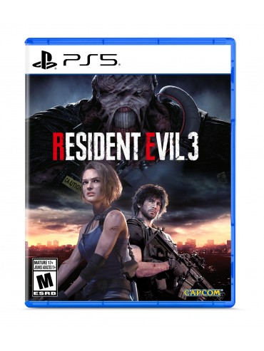 Resident Evil 3 Remake PL (folia) PS5