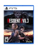 Resident Evil 3 Remake PL (folia) PS5