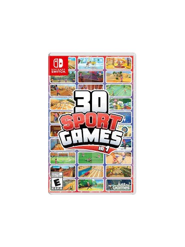 30 Sport Games in 1 ANG (używana) SWITCH
