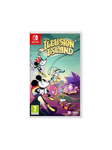 Disney Illusion Island ANG (używana) SWITCH