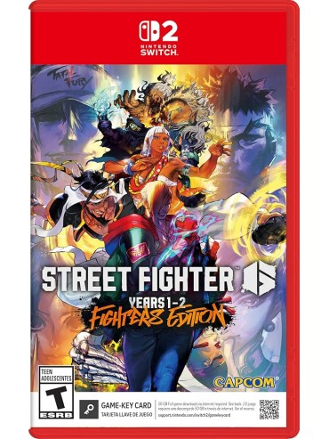 STREET FIGHTER 6 YEARS 1-2 FIGHTERS EDITION 