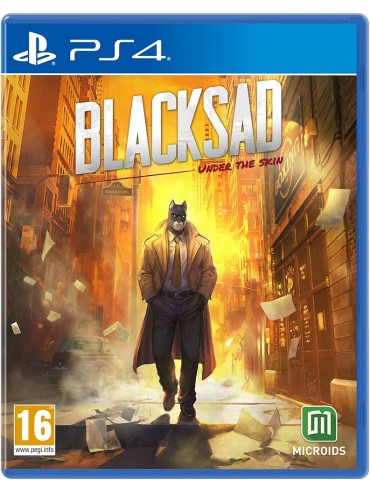 Blacksad Under the Skin ANG (używana) PS4/PS5