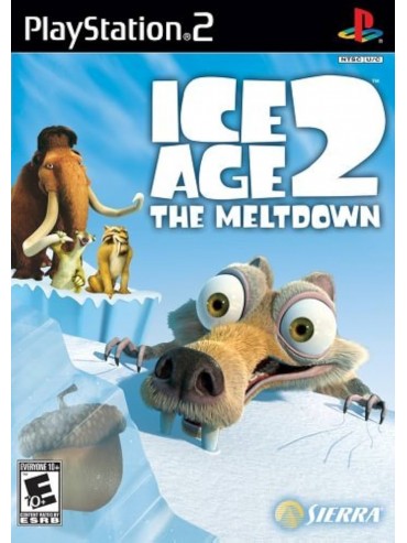 Ice Age 2 The Meltdown ANG (używana) PS2