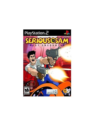 Serious Sam Next Encounter ANG (używana) PS2
