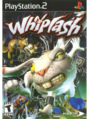Whiplash ANG (używana) PS2