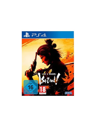 YAKUZA LIKE A DRAGON ISHIN ANG (używana) ps4/ps5