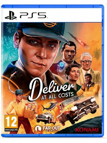Deliver At All Costs PL (używana) PS5