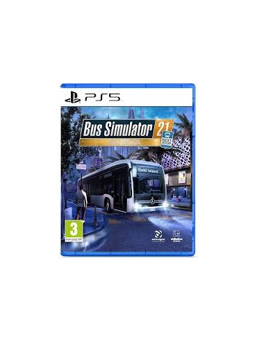 Bus Simulator 21 Next Stop PL (używana) PS5