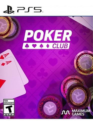 Poker Club (używana) PS5