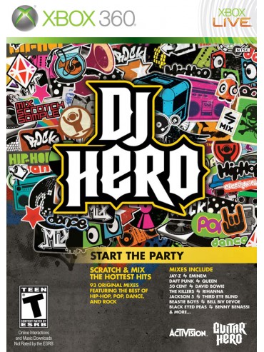 DJ Hero ANG (używana)
