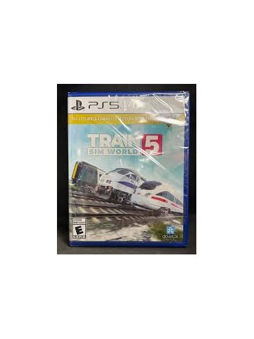 Train Sim World 5 PL (folia) PS5