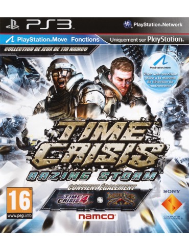 Time Crisis: Razing Storm 