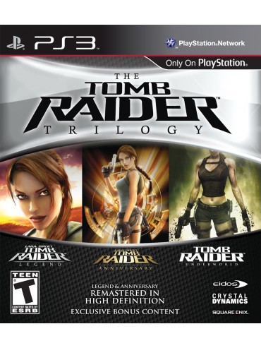 Tomb Raider Trilogy