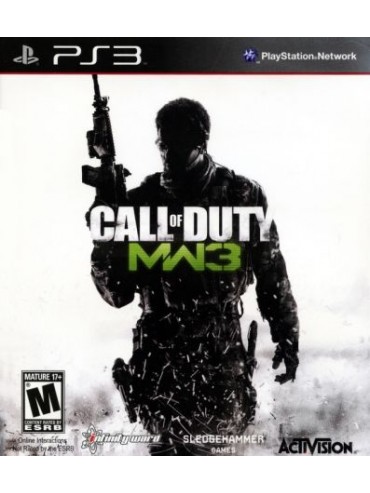 Call of Duty Modern Warfare 3 PL (używana) PS3
