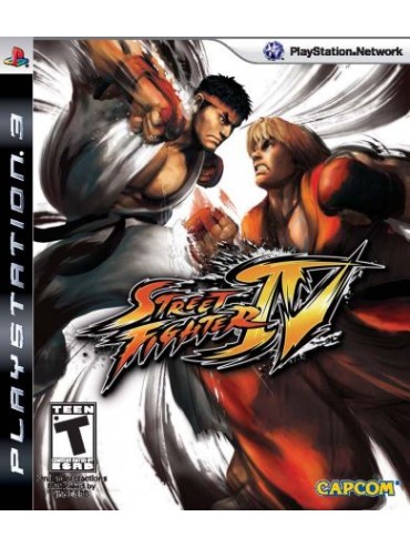 Street Fighter IV 