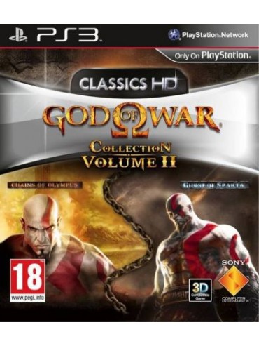 God of War Collection volume II ANG/PL (używana)
