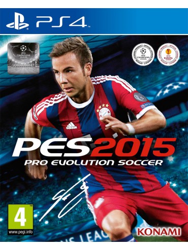 Pro Evolution Soccer 2015 (używana)