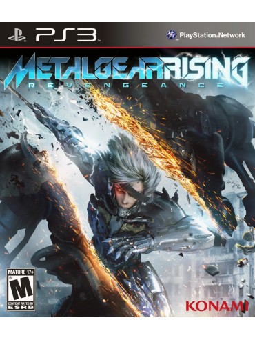 Metal Gear Rising: Revengeance 