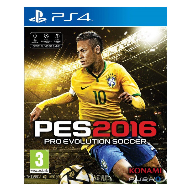 Pro Evolution Soccer 2016 (używana)