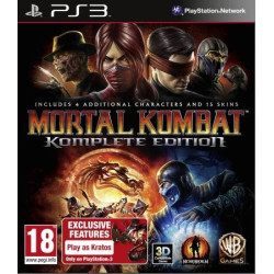 Mortal Kombat Komplete Edition ANG (używana) PS3