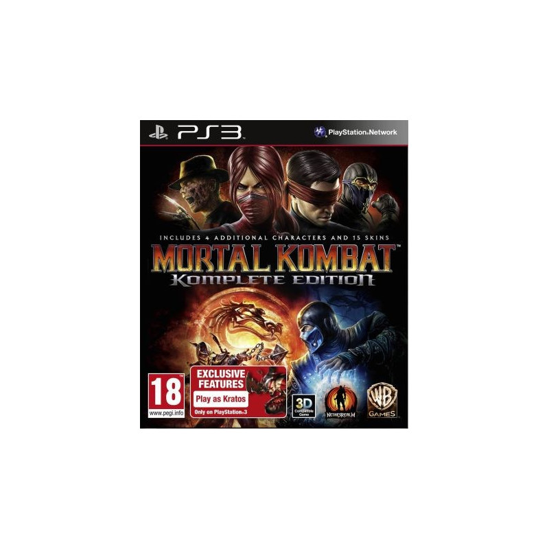 Mortal Kombat Komplete Edition ANG (używana) PS3