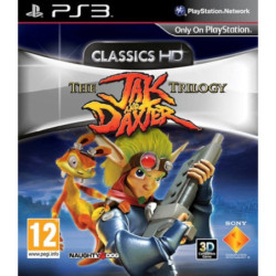 The Jak And Daxter Trilogy ANG (używana) PS3