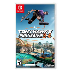 Tony Hawk's Pro Skater 3 + 4 ANG (folia) SWITCH