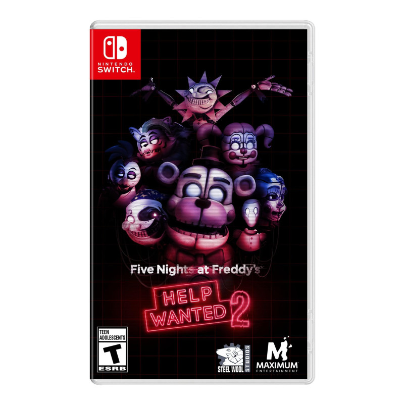 Five Nights at Freddy's: Help Wanted 2 (folia) SWITCH