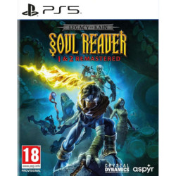 Legacy of Kain: Soul Reaver 1 & 2 Remastered (folia) PS5