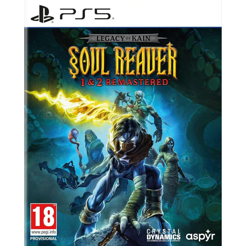 Legacy of Kain: Soul Reaver 1 & 2 Remastered (folia) PS5