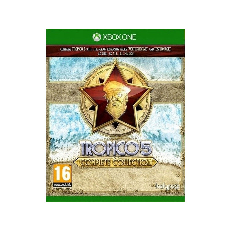 Tropico 5 Complete Collection ANG (używana) XBOX