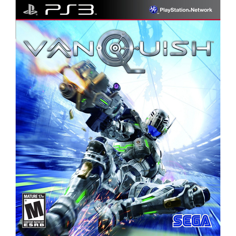 Vanquish ANG (używana) PS3