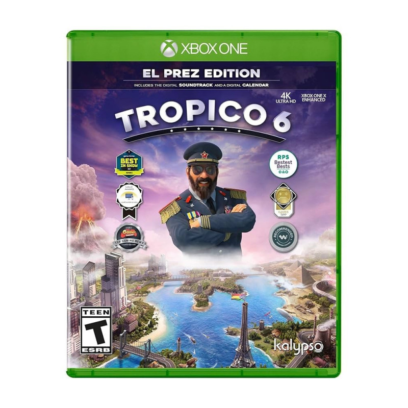 Tropico 6 ANG (używana) XBOX