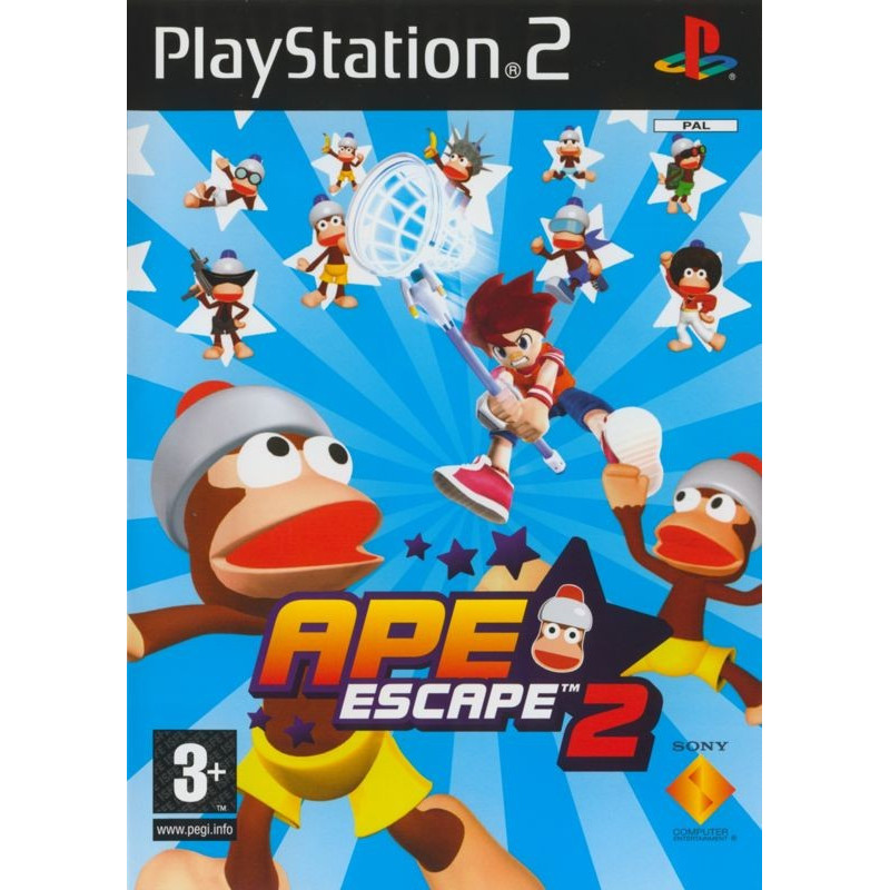 Ape Escape 2 ANG (używana) PS2