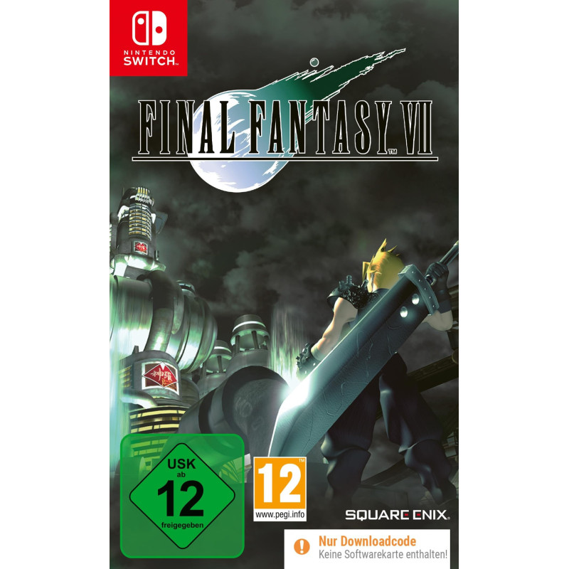 Final Fantasy VII ANG (folia) SWITCH