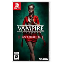 Vampire: The Masquerade - Swansong PL (folia) SWITCH