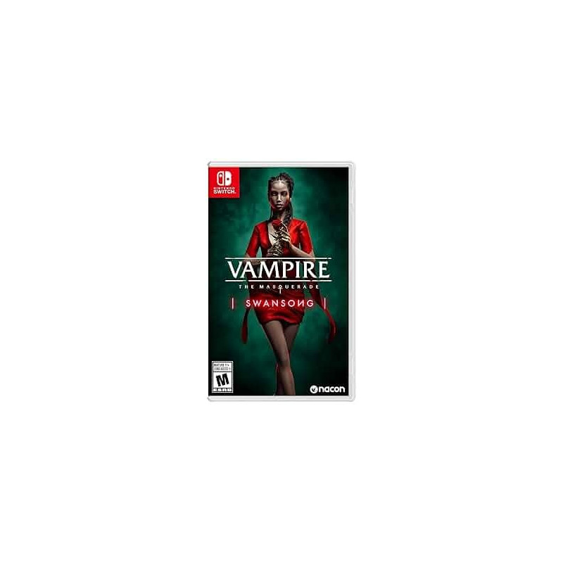 Vampire: The Masquerade - Swansong PL (folia) SWITCH