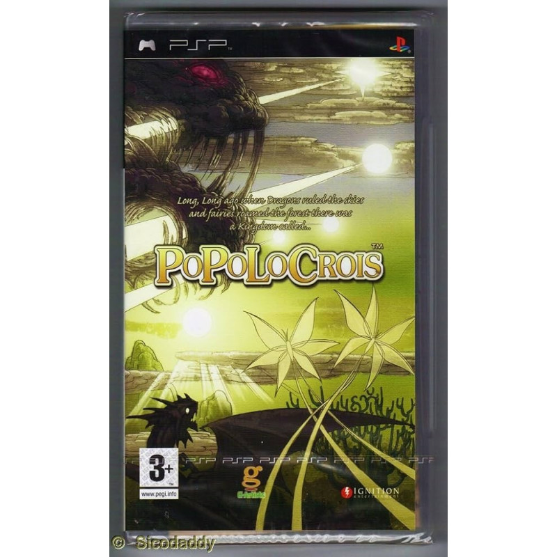 PoPoLoCrois ANG (używana) PSP
