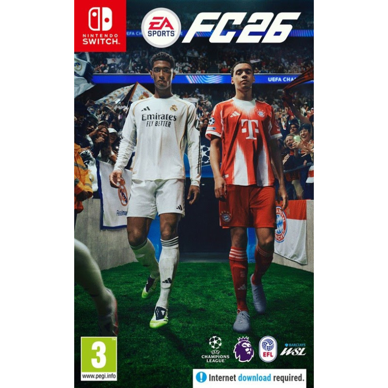 EA Sports FC 26 PL (folia) SWITCH