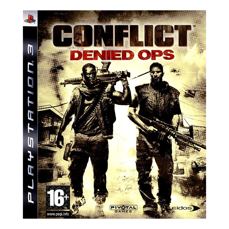 Conflict: Denied Ops ANG (używana) PS3