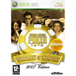 World Series of Poker: Tournament of Champions ANG (używana) XBOX360