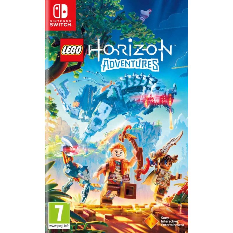 LEGO Horizon Adventures PL (używana) SWITCH