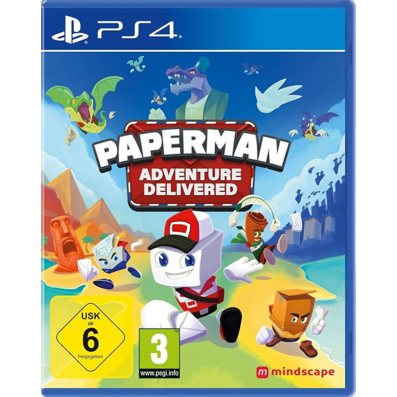Paperman Adventure Delivered ANG (folia) PS4
