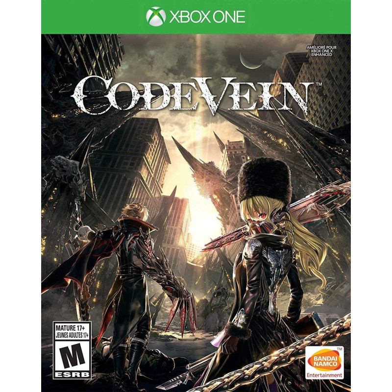 Code Vein ANG (używana) XBOX